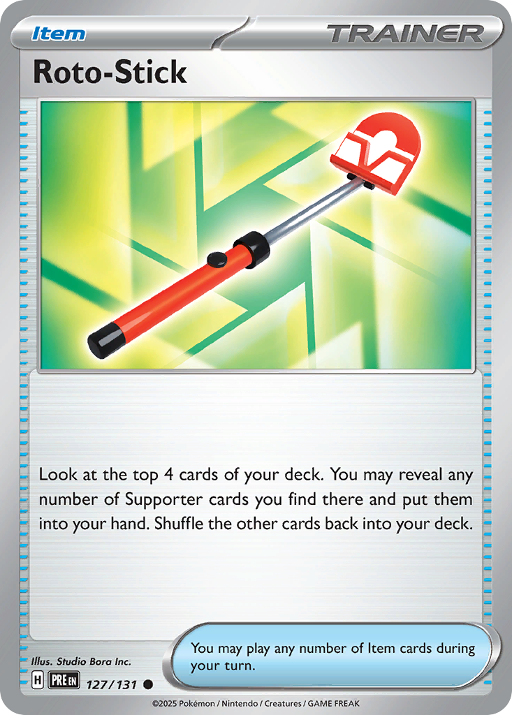 Roto-Stick (127/131)