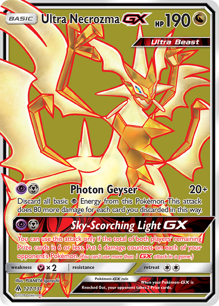 Ultra Necrozma-GX (127/131)
