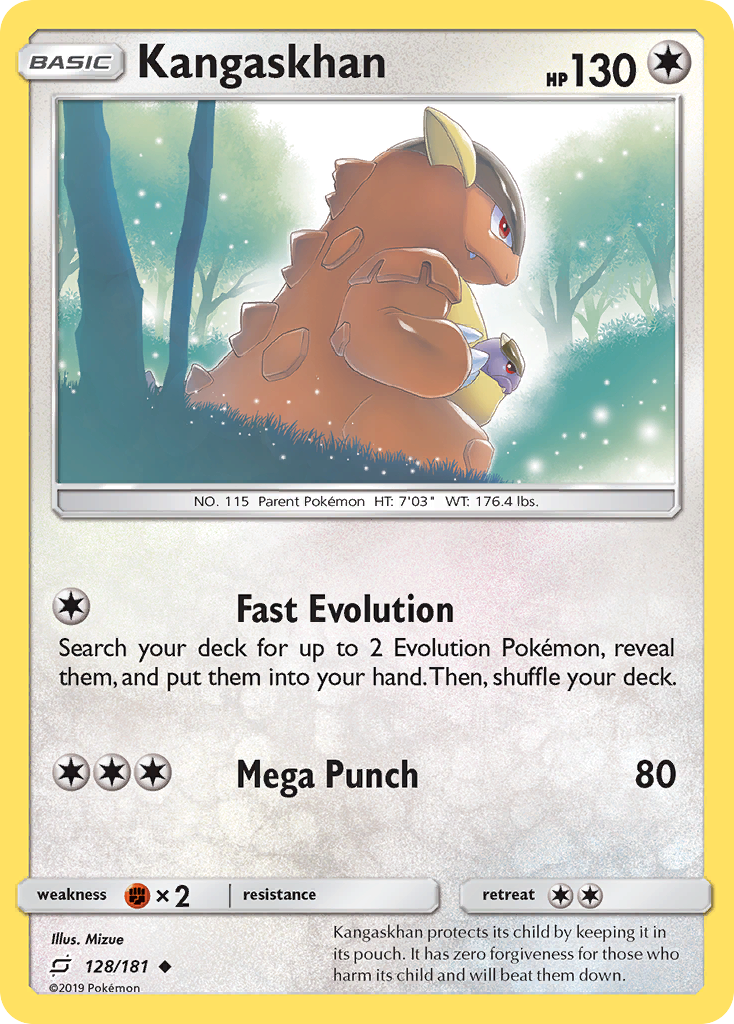 Kangaskhan (128/181)