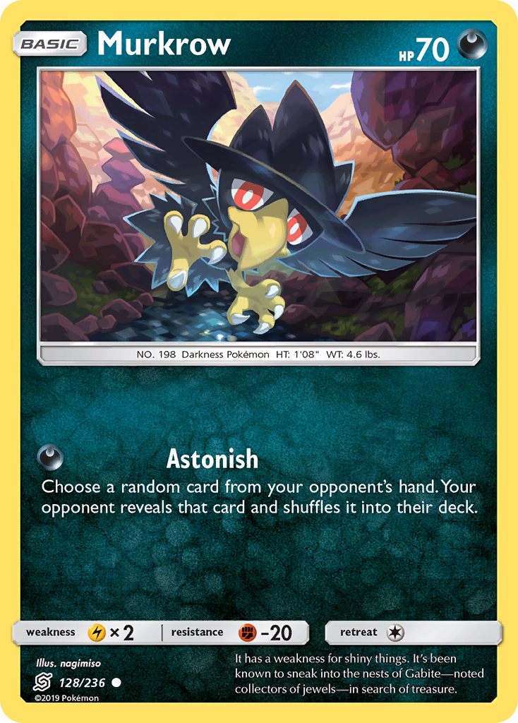 Murkrow (128/236)