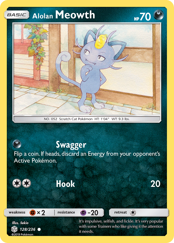 Alolan Meowth (128/236)