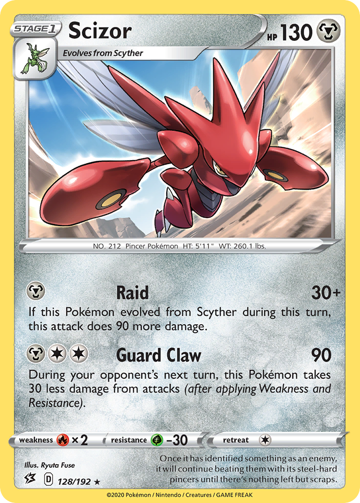 Scizor (128/192)