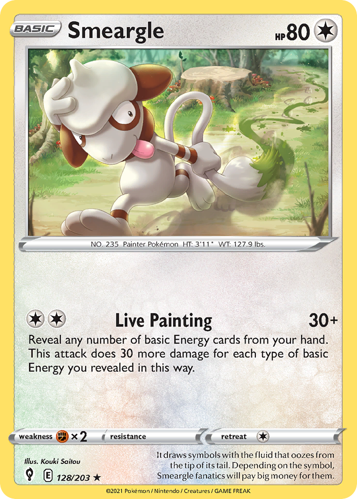 Smeargle (128/203)