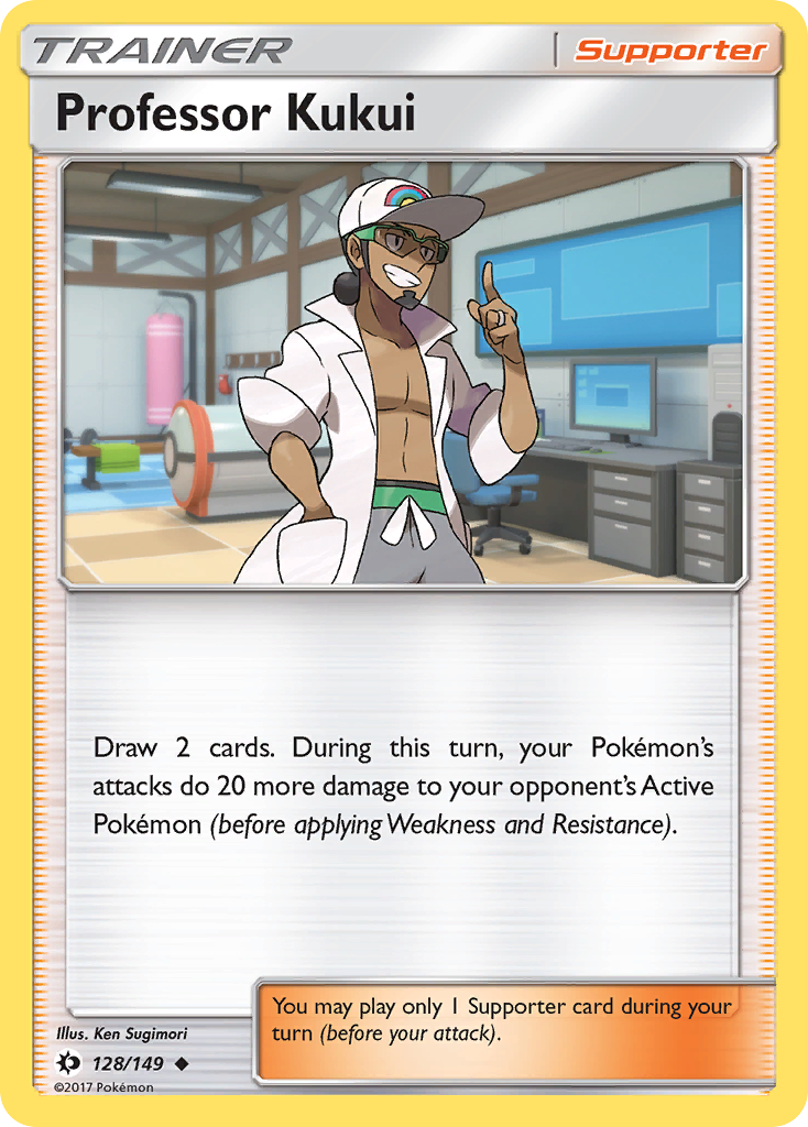 Professor Kukui (128/149)