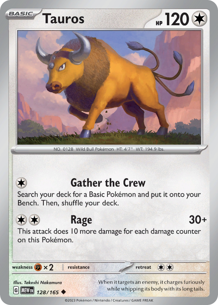 Tauros (128/165)