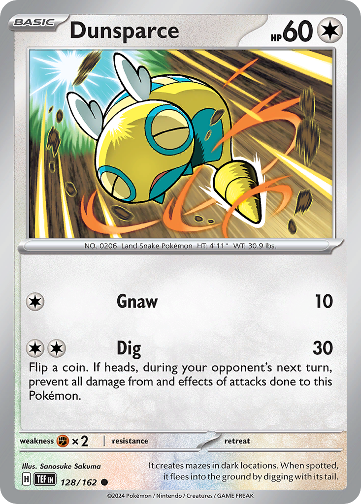 Dunsparce (128/162)