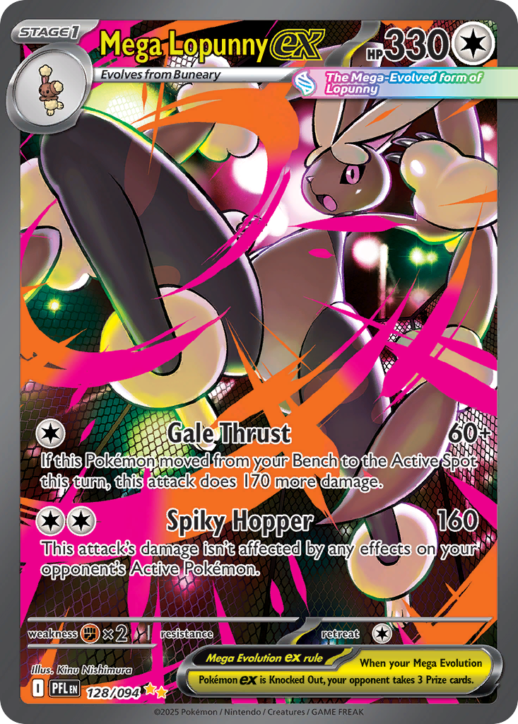 Mega Lopunny ex (128/94)