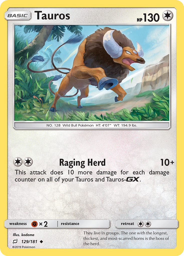 Tauros (129/181)