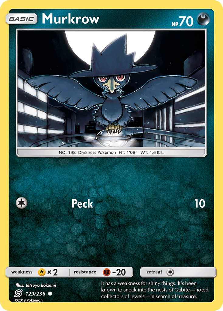 Murkrow (129/236)