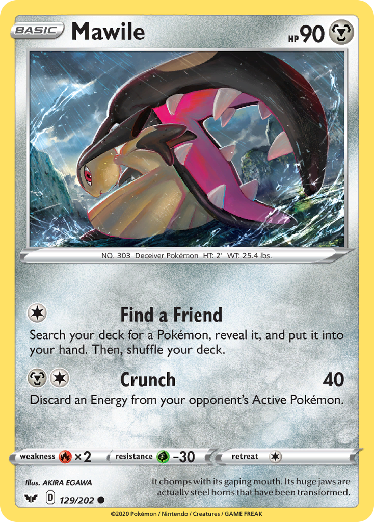 Mawile (129/202)