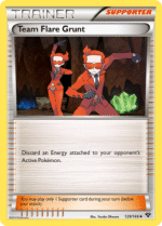 Team Flare Grunt (129/146)