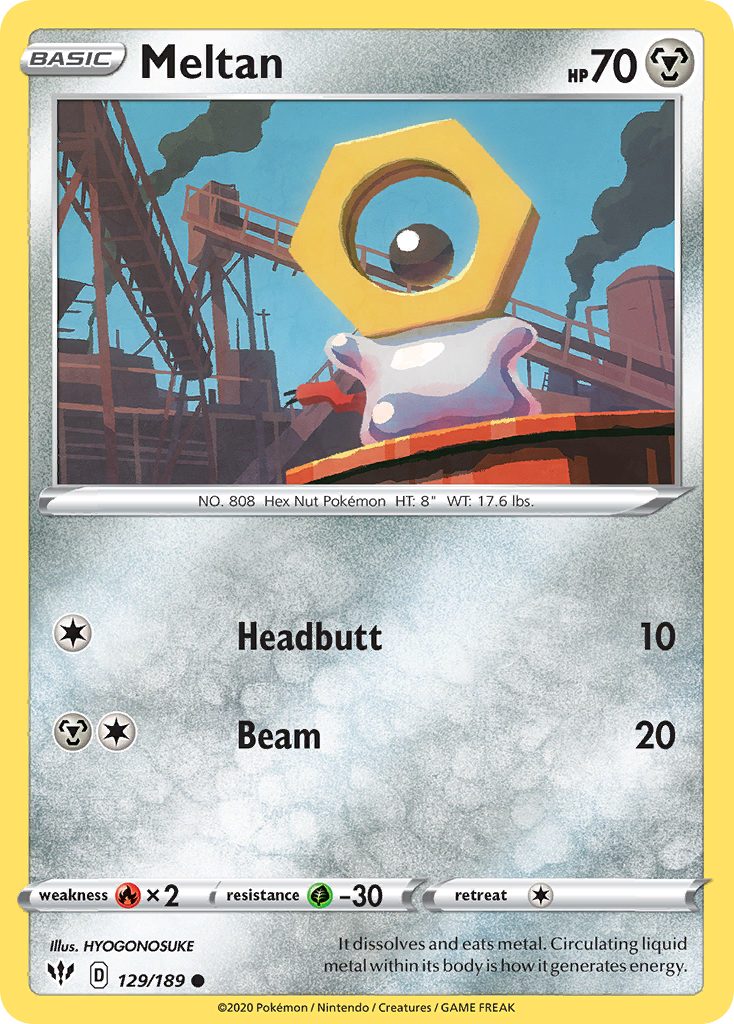 Meltan (129/189)