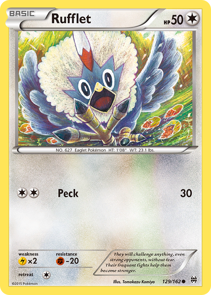 Rufflet (129/162)
