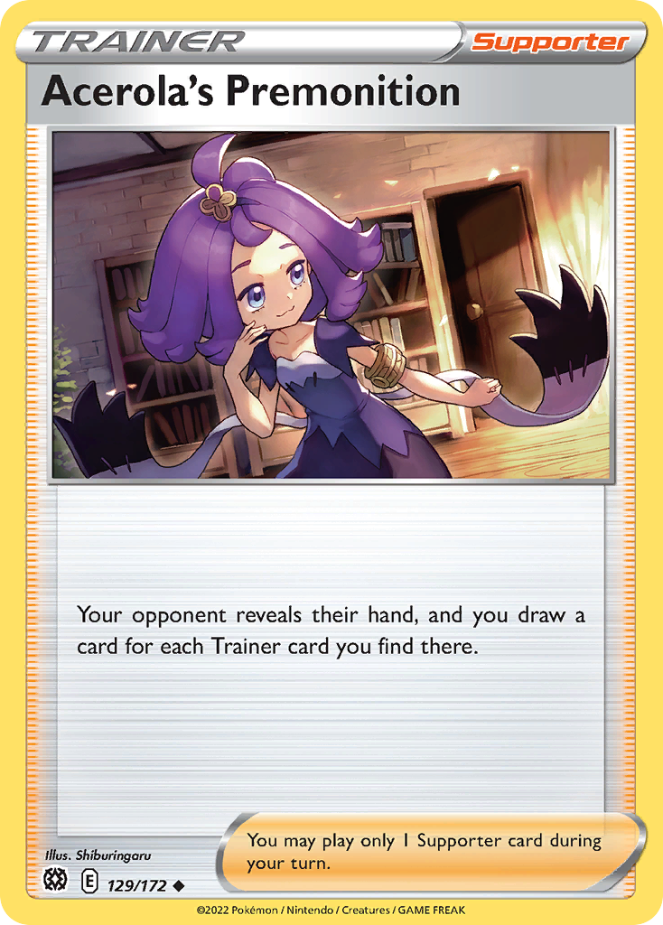 Acerola's Premonition (129/172)