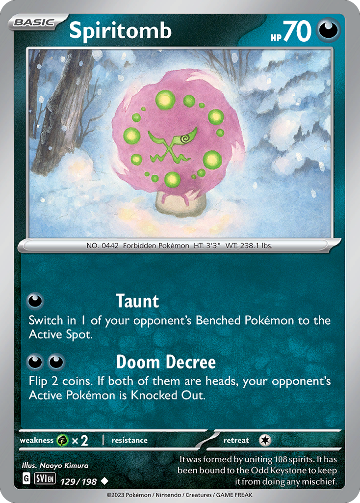 Spiritomb (129/198)
