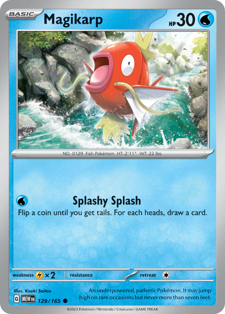 Magikarp (129/165)