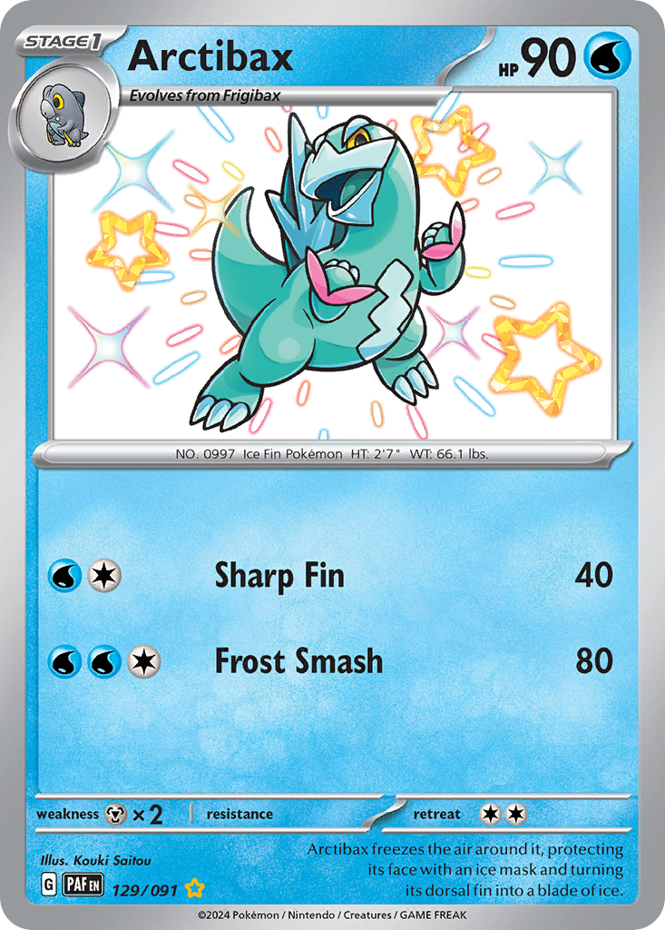 Arctibax (129/91)