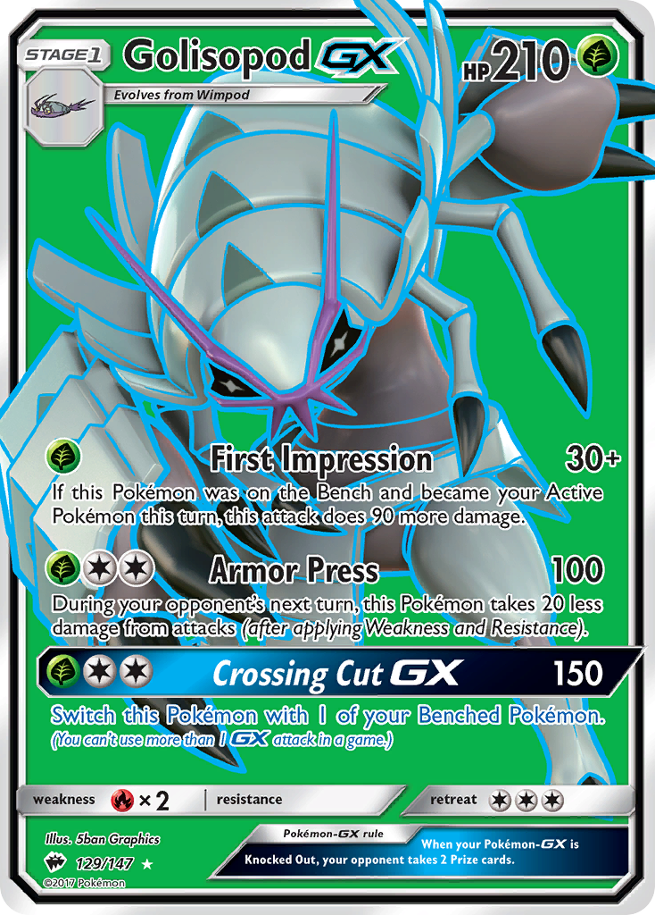 Golisopod-GX (129/147)