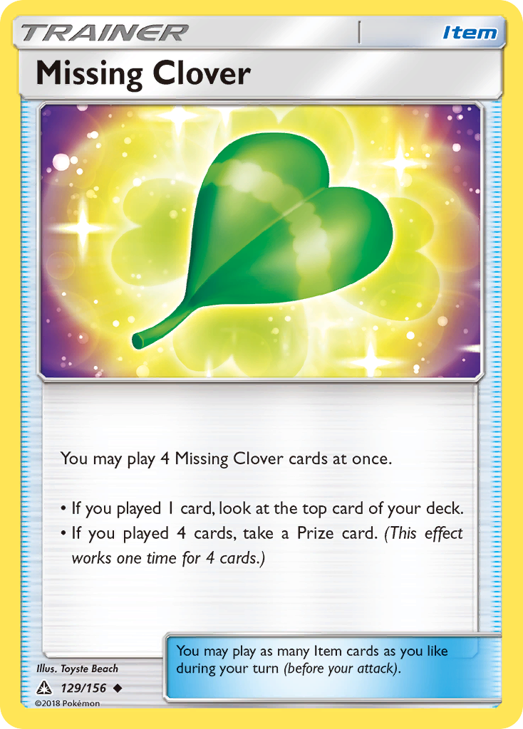 Missing Clover (129/156)