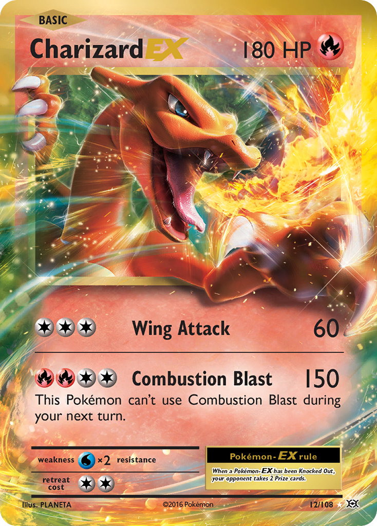 Charizard-EX (012/108)