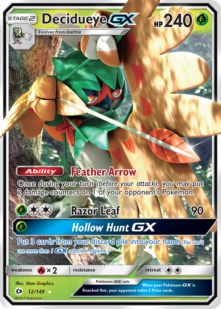 Decidueye-GX (012/149)