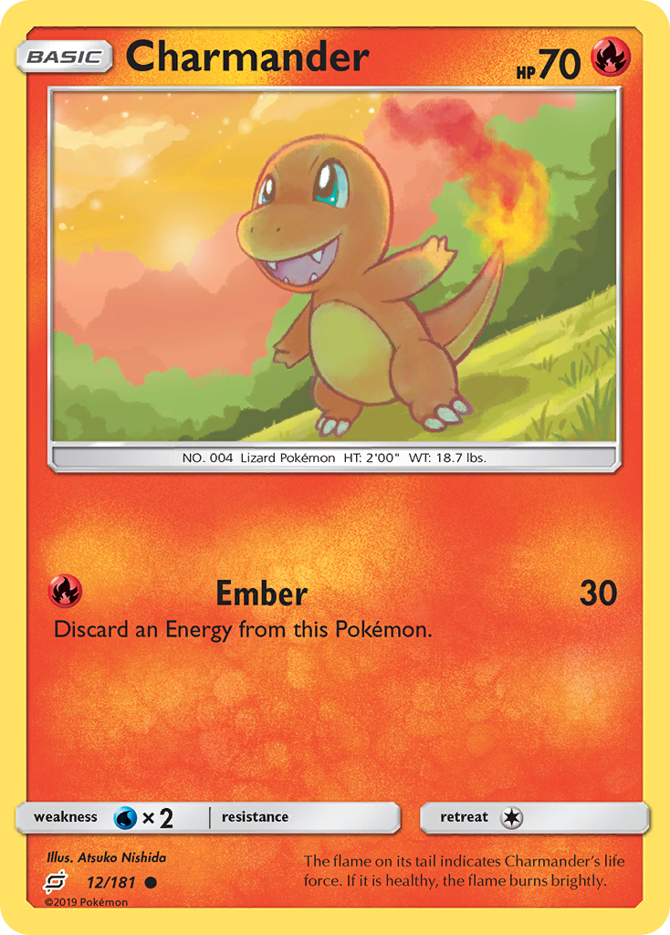 Charmander (012/181)