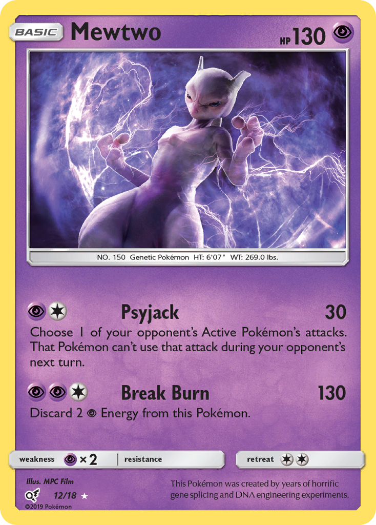 Mewtwo (012/18)