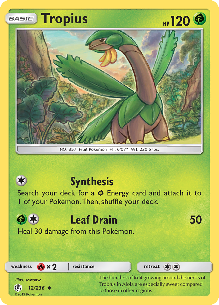 Tropius (012/236)