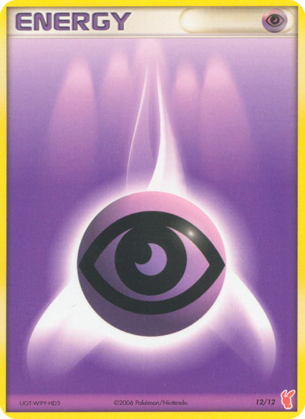 Psychic Energy (012/12)