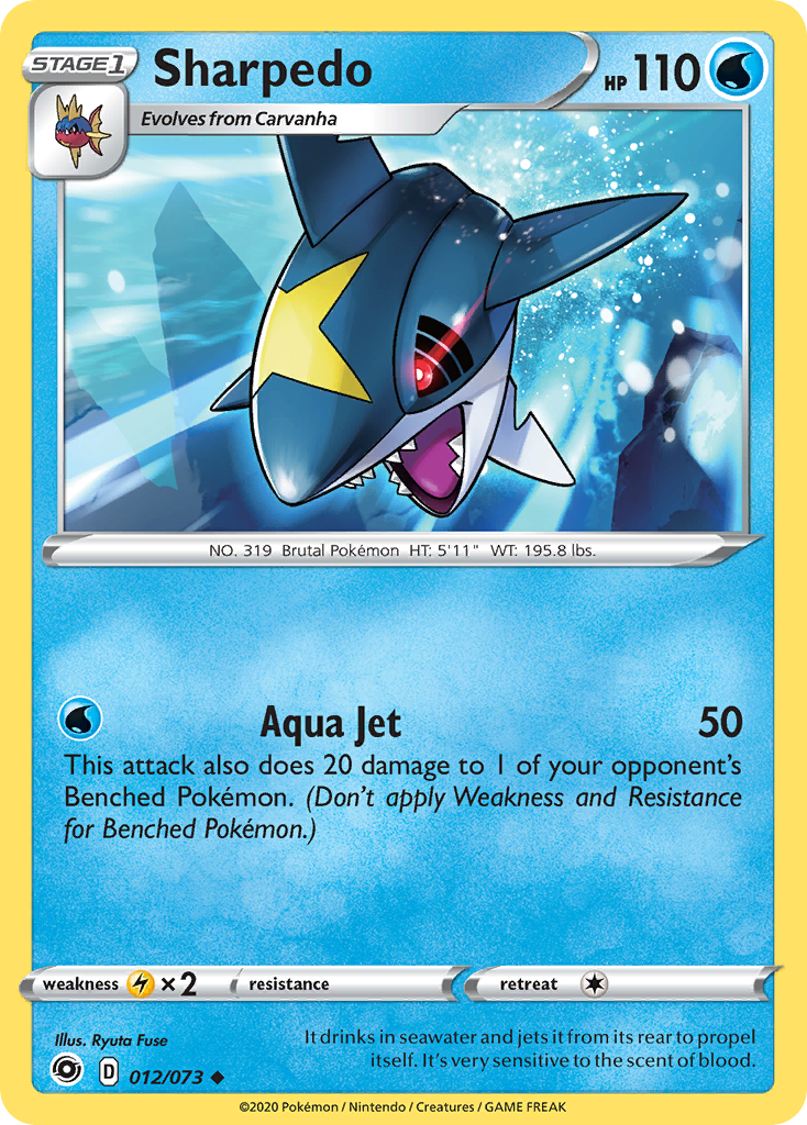 Sharpedo (012/73)