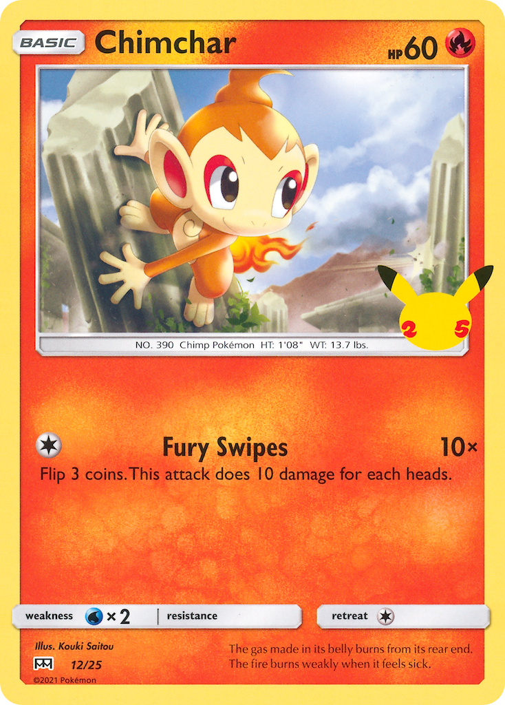 Chimchar (012/25)
