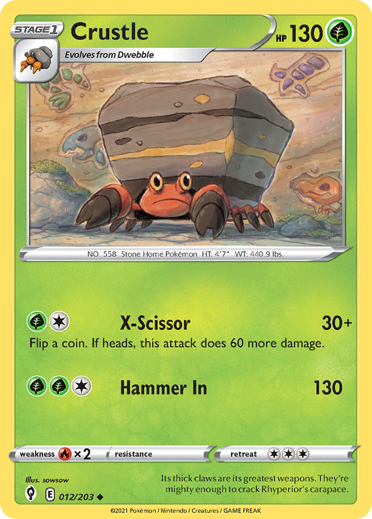 Crustle (012/203)