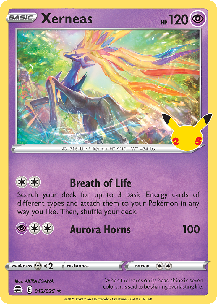 Xerneas (012/25)