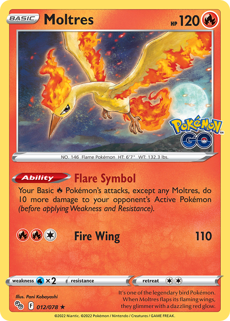 Moltres (012/78)