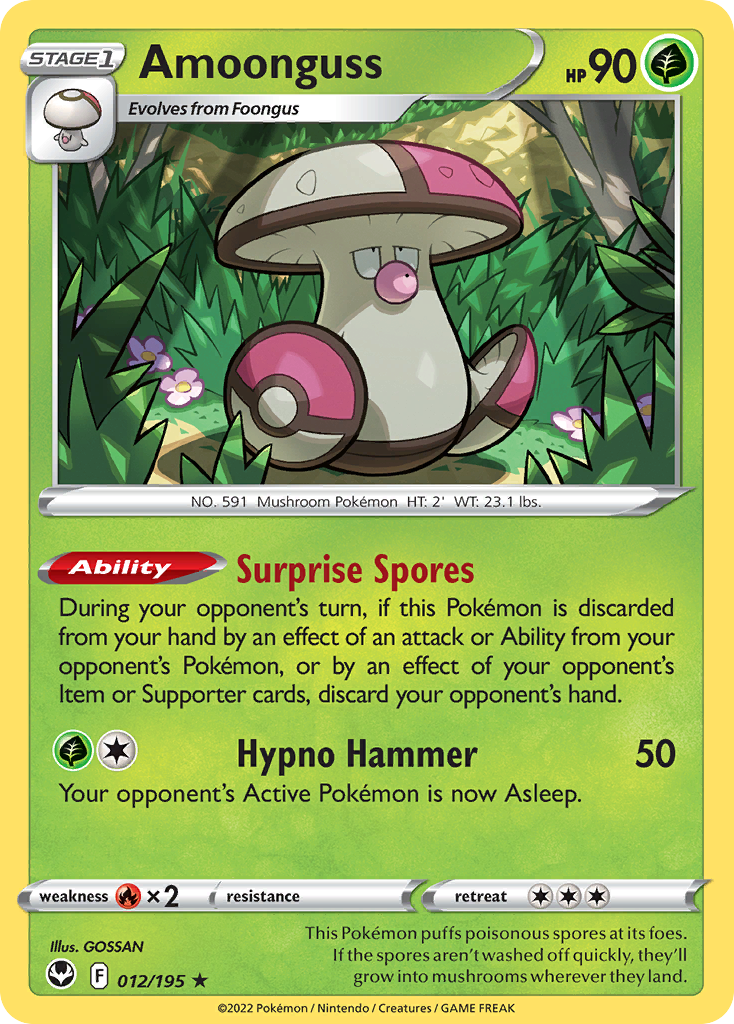 Amoonguss (012/195)