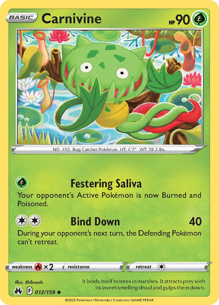 Carnivine (012/159)