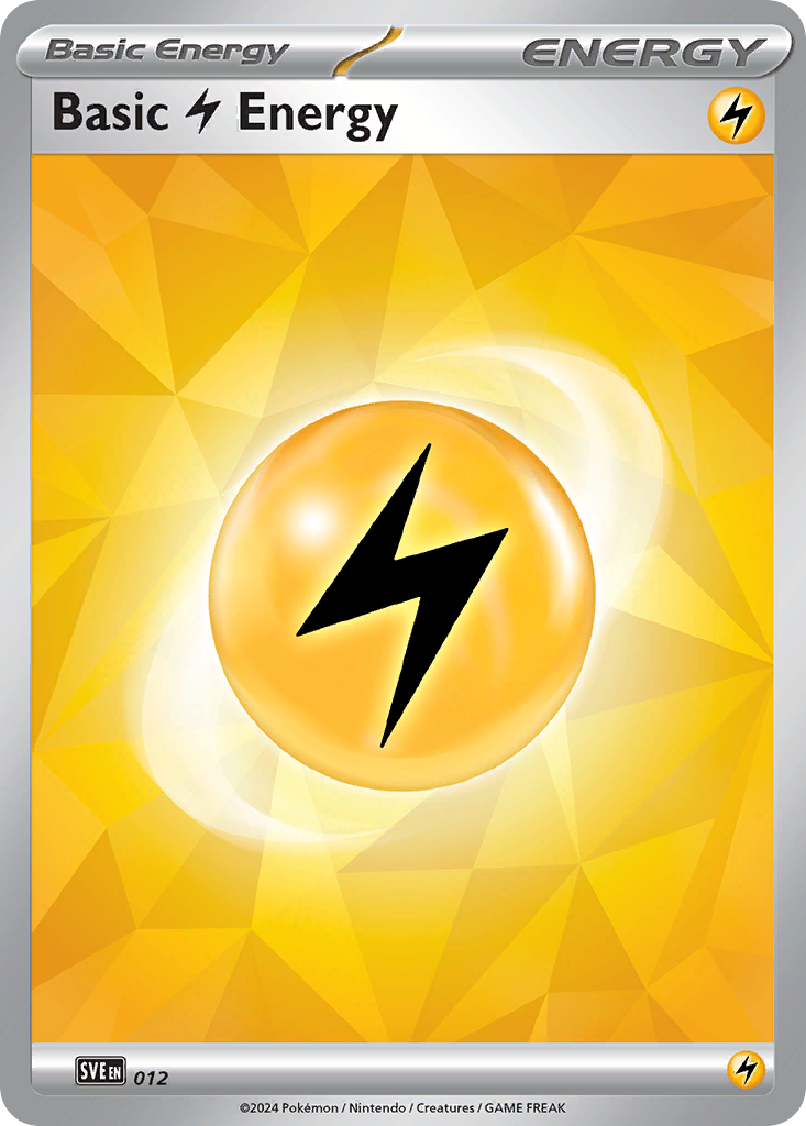 Basic Lightning Energy (012/16)