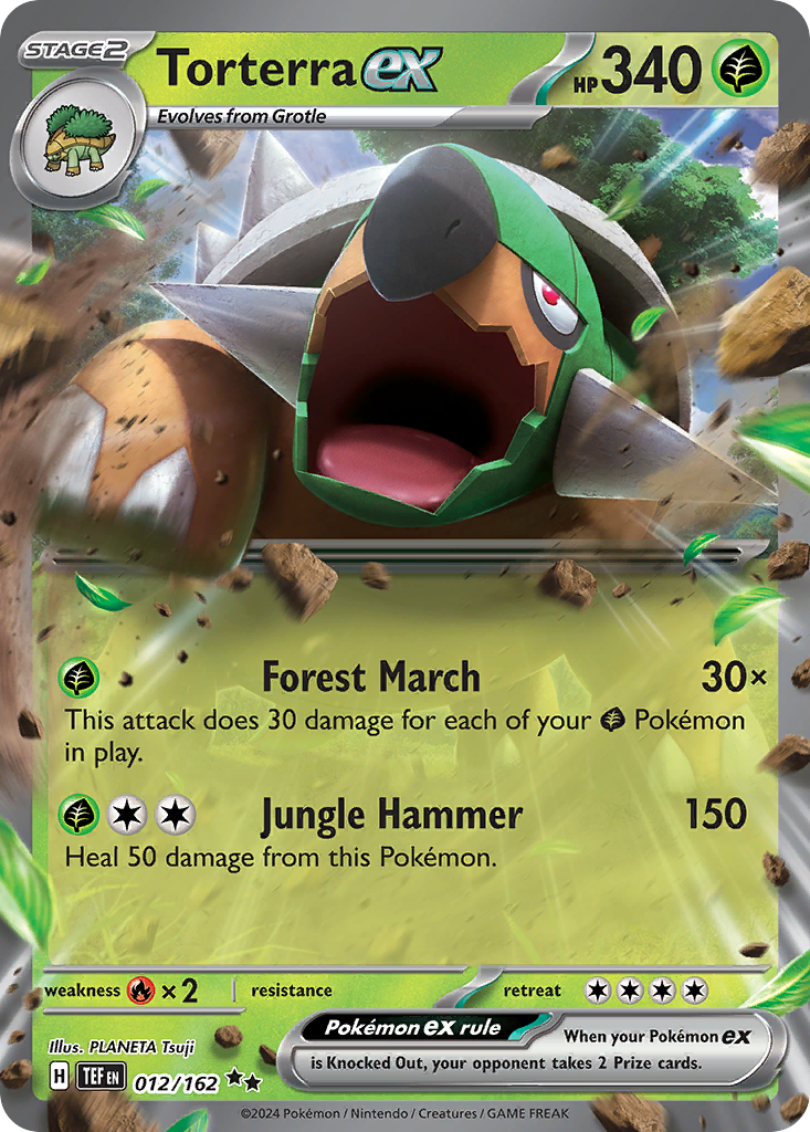 Torterra ex (012/162)