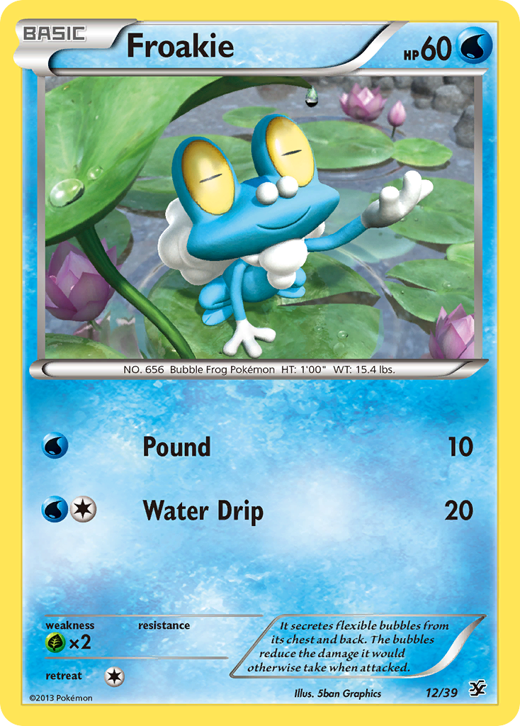 Froakie (012/39)