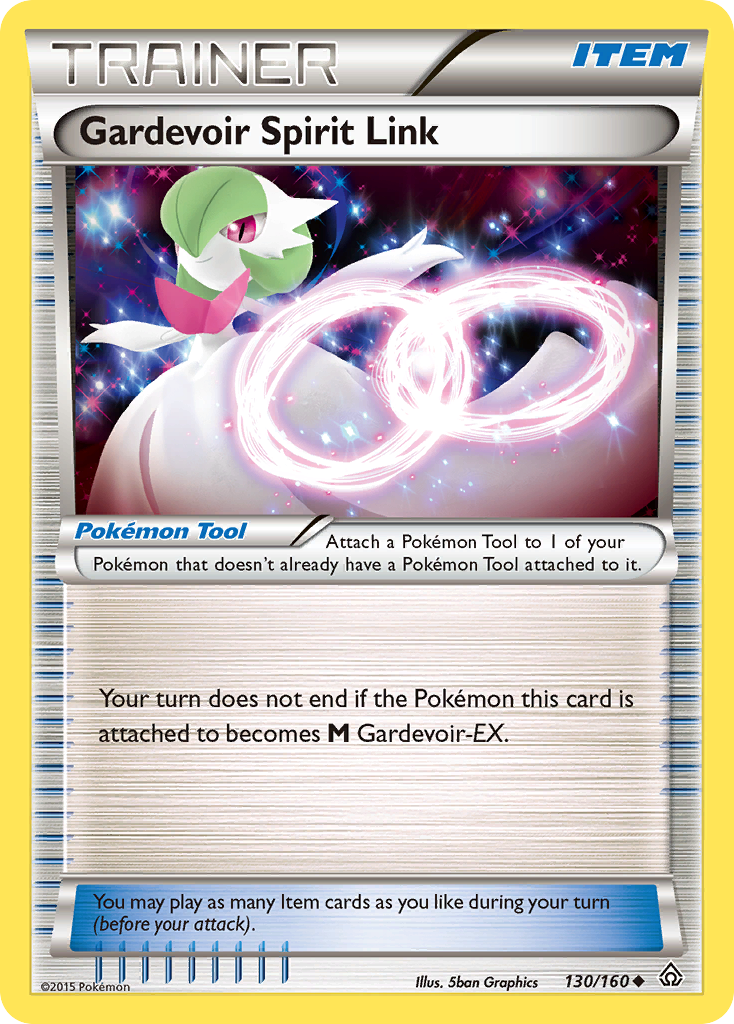 Gardevoir Spirit Link (130/160)