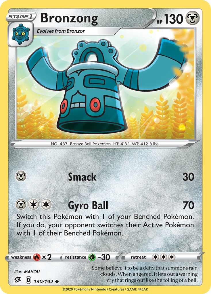 Bronzong (130/192)