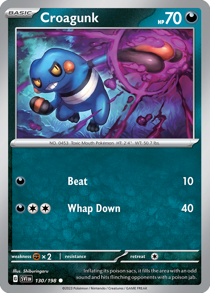 Croagunk (130/198)