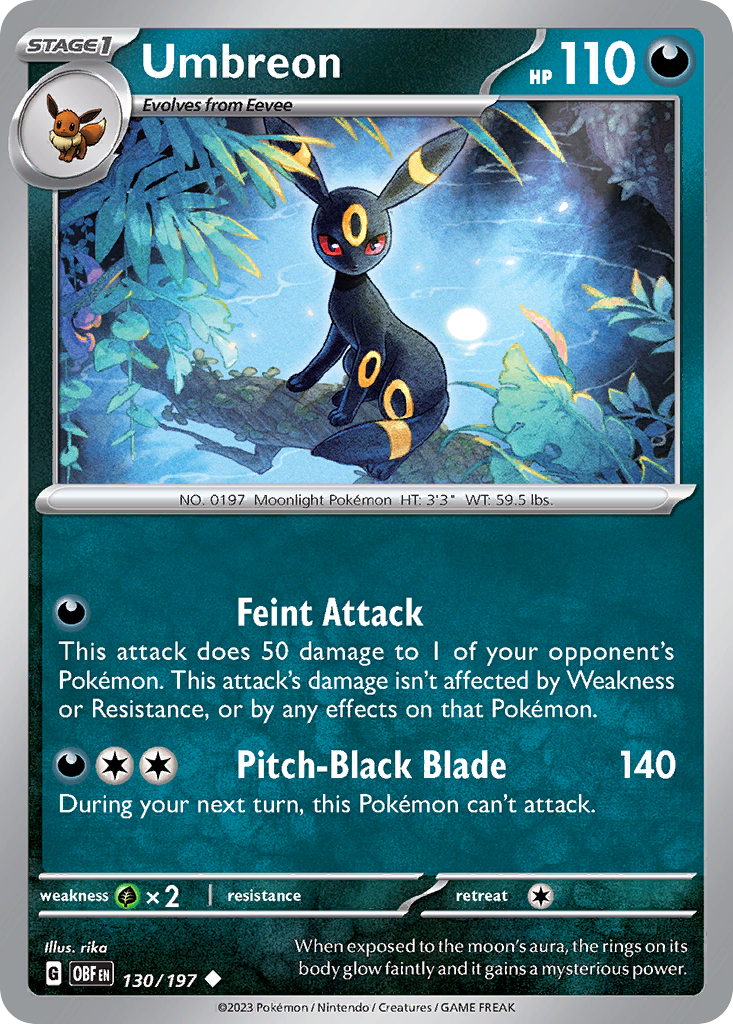 Umbreon (130/197)