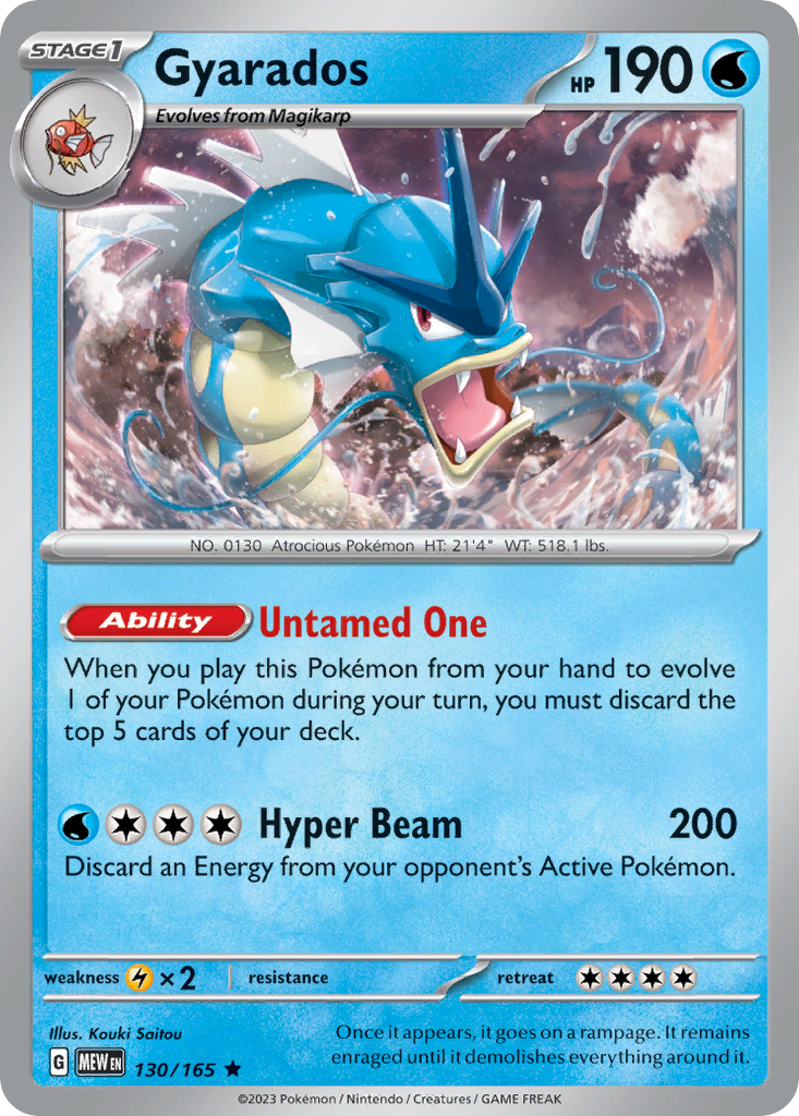 Gyarados (130/165)