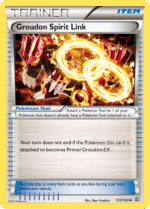 Groudon Spirit Link (131/160)