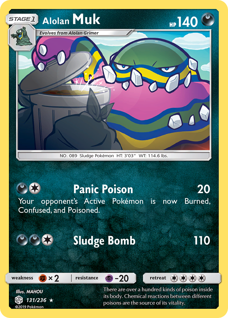 Alolan Muk (131/236)