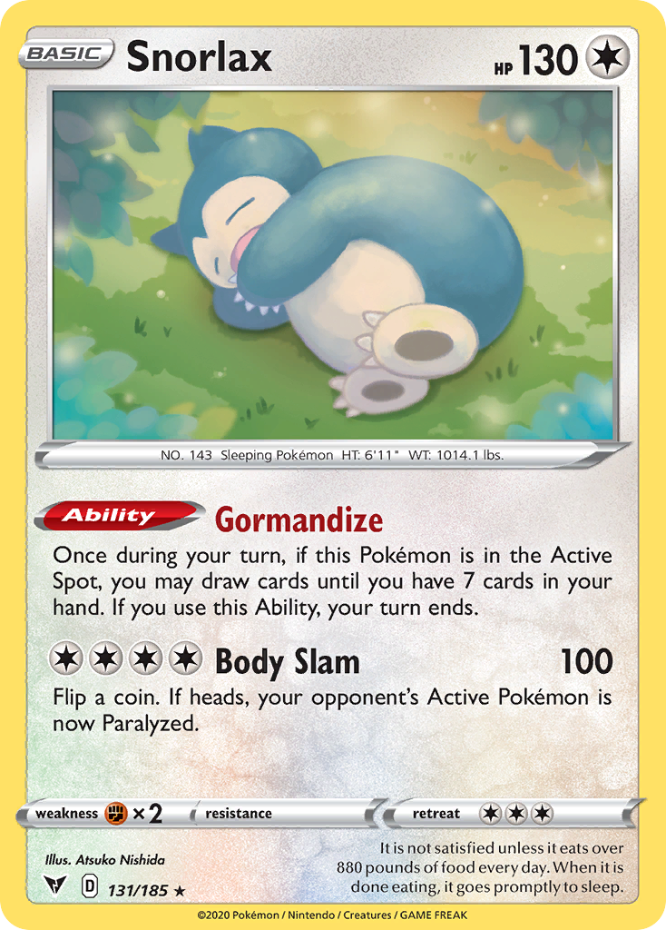 Snorlax (131/185)