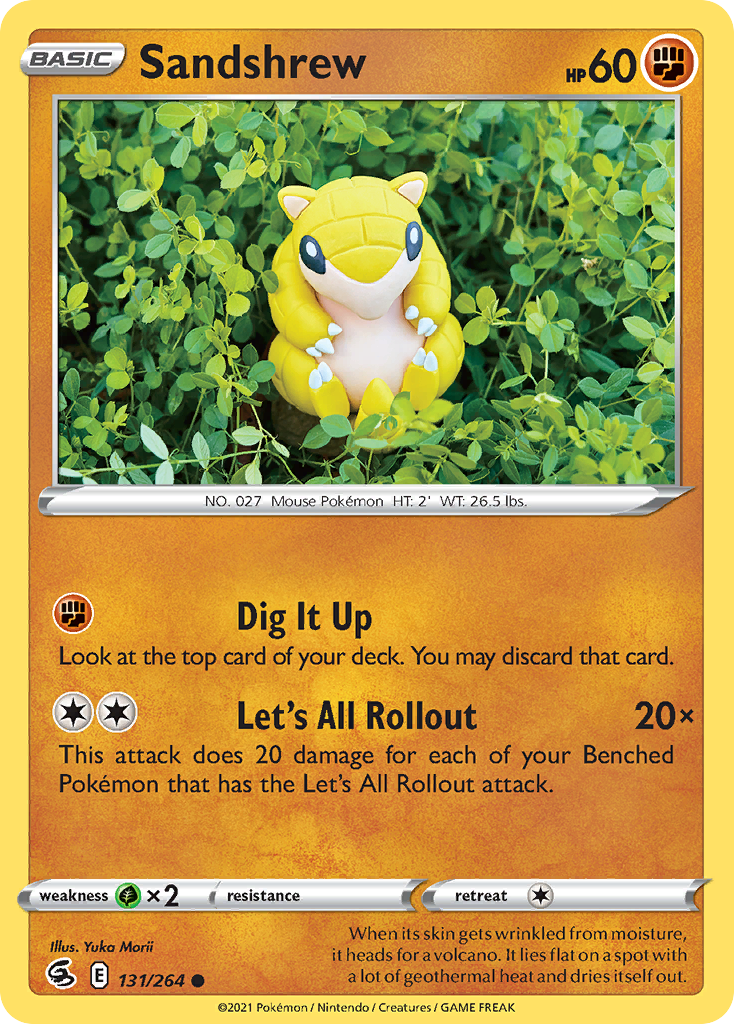 Sandshrew (131/264)
