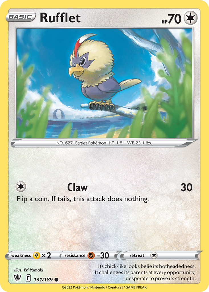 Rufflet (131/189)