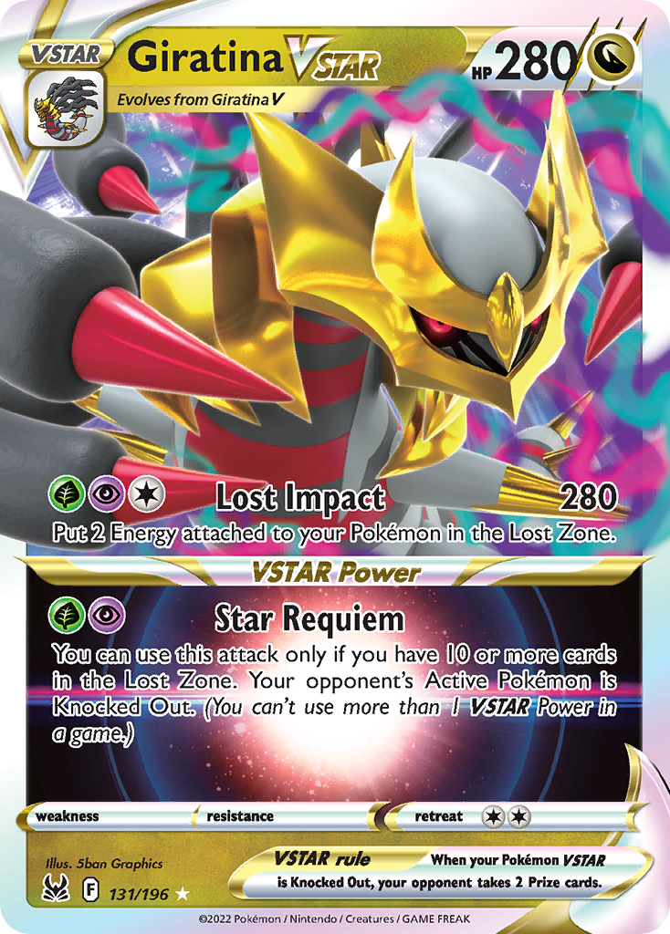 Giratina VSTAR (131/196)